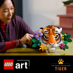 LEGO ART 31217 Collezione animali – Tigre