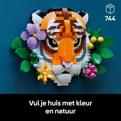 LEGO ART 31217 Collezione animali – Tigre