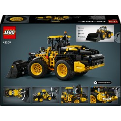 LEGO Technic 42209 Pala gommata Volvo L120 Electric