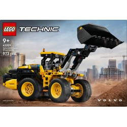 LEGO Technic 42209 Pala gommata Volvo L120 Electric