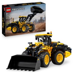 LEGO Technic 42209 Pala gommata Volvo L120 Electric