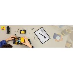 LEGO Technic 42209 Pala gommata Volvo L120 Electric