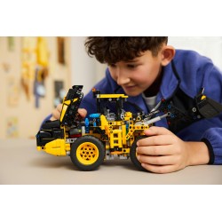 LEGO Technic 42209 Pala gommata Volvo L120 Electric