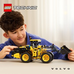 LEGO Technic 42209 Pala gommata Volvo L120 Electric