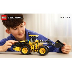 LEGO Technic 42209 Pala gommata Volvo L120 Electric