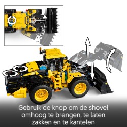 LEGO Technic 42209 Pala gommata Volvo L120 Electric