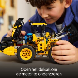 LEGO Technic 42209 Pala gommata Volvo L120 Electric