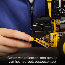 LEGO Technic 42209 Pala gommata Volvo L120 Electric
