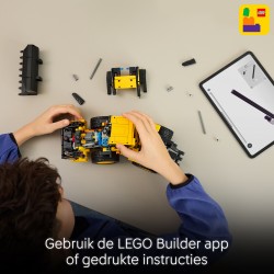 LEGO Technic 42209 Pala gommata Volvo L120 Electric