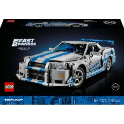 LEGO Technic 42210 Auto Nissan Skyline GT-R (R34) 2 Fast 2 Furious