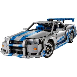 LEGO Technic 42210 Auto Nissan Skyline GT-R (R34) 2 Fast 2 Furious