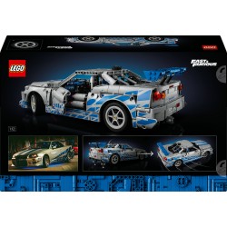 LEGO Technic 42210 Auto Nissan Skyline GT-R (R34) 2 Fast 2 Furious
