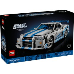 LEGO Technic 42210 Auto Nissan Skyline GT-R (R34) 2 Fast 2 Furious