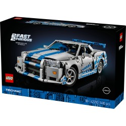 LEGO Technic 42210 Auto Nissan Skyline GT-R (R34) 2 Fast 2 Furious