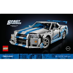 LEGO Technic 42210 Auto Nissan Skyline GT-R (R34) 2 Fast 2 Furious