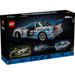 LEGO Technic 42210 Auto Nissan Skyline GT-R (R34) 2 Fast 2 Furious