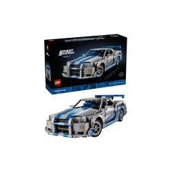 LEGO Technic 42210 Auto Nissan Skyline GT-R (R34) 2 Fast 2 Furious