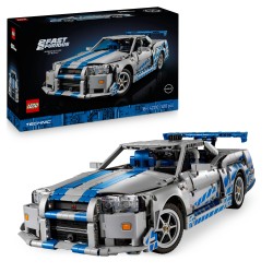 LEGO Technic 42210 Auto Nissan Skyline GT-R (R34) 2 Fast 2 Furious