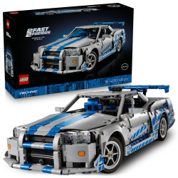 LEGO Technic 42210 Auto Nissan Skyline GT-R (R34) 2 Fast 2 Furious