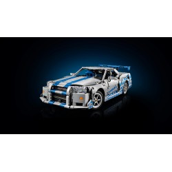LEGO Technic 42210 Auto Nissan Skyline GT-R (R34) 2 Fast 2 Furious