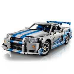 LEGO Technic 42210 Auto Nissan Skyline GT-R (R34) 2 Fast 2 Furious