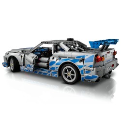 LEGO Technic 42210 Auto Nissan Skyline GT-R (R34) 2 Fast 2 Furious