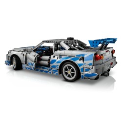 LEGO Technic 42210 Auto Nissan Skyline GT-R (R34) 2 Fast 2 Furious