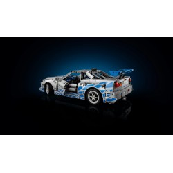 LEGO Technic 42210 Auto Nissan Skyline GT-R (R34) 2 Fast 2 Furious