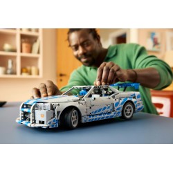 LEGO Technic 42210 Auto Nissan Skyline GT-R (R34) 2 Fast 2 Furious