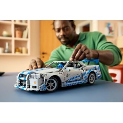 LEGO Technic 42210 Auto Nissan Skyline GT-R (R34) 2 Fast 2 Furious