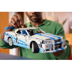 LEGO Technic 42210 Auto Nissan Skyline GT-R (R34) 2 Fast 2 Furious