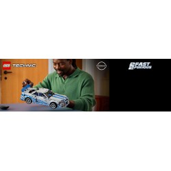 LEGO Technic 42210 Auto Nissan Skyline GT-R (R34) 2 Fast 2 Furious