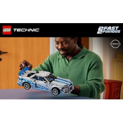 LEGO Technic 42210 Auto Nissan Skyline GT-R (R34) 2 Fast 2 Furious