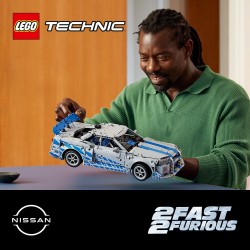 LEGO Technic 42210 Auto Nissan Skyline GT-R (R34) 2 Fast 2 Furious