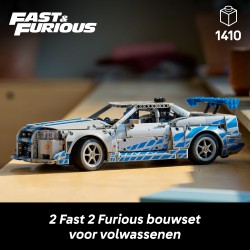 LEGO Technic 42210 Auto Nissan Skyline GT-R (R34) 2 Fast 2 Furious