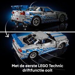 LEGO Technic 42210 Auto Nissan Skyline GT-R (R34) 2 Fast 2 Furious