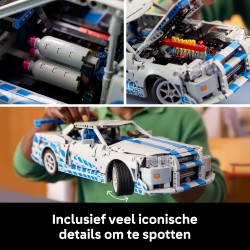 LEGO Technic 42210 Auto Nissan Skyline GT-R (R34) 2 Fast 2 Furious