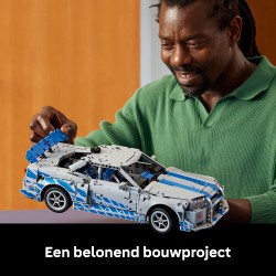 LEGO Technic 42210 Auto Nissan Skyline GT-R (R34) 2 Fast 2 Furious