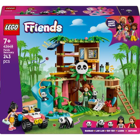 LEGO Friends 42648  Il Santuario dei Panda