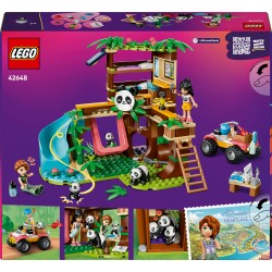 LEGO Friends 42648  Il Santuario dei Panda