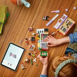 LEGO Friends 42653 Negozio di musica e appartamento