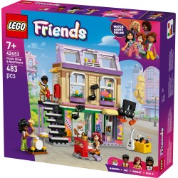 LEGO Friends 42653 Negozio di musica e appartamento