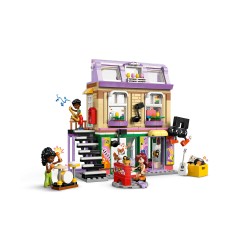 LEGO Friends 42653 Negozio di musica e appartamento
