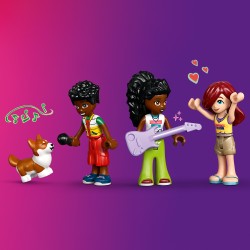 LEGO Friends 42653 Negozio di musica e appartamento