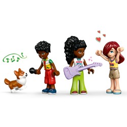 LEGO Friends 42653 Negozio di musica e appartamento