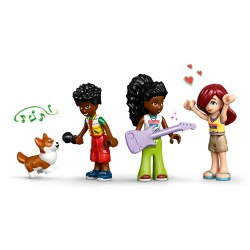 LEGO Friends 42653 Negozio di musica e appartamento