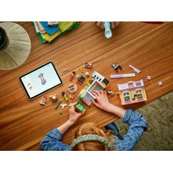 LEGO Friends 42653 Negozio di musica e appartamento