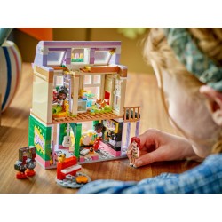 LEGO Friends 42653 Negozio di musica e appartamento
