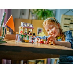 LEGO Friends 42653 Negozio di musica e appartamento