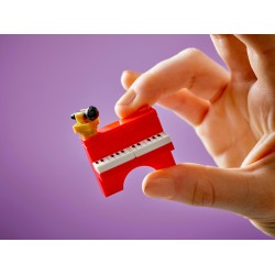 LEGO Friends 42653 Negozio di musica e appartamento